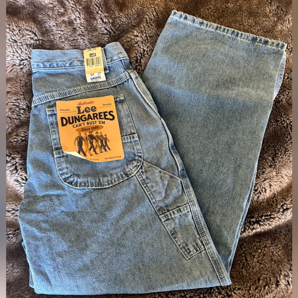 NWT Vintage Lee Dungarees